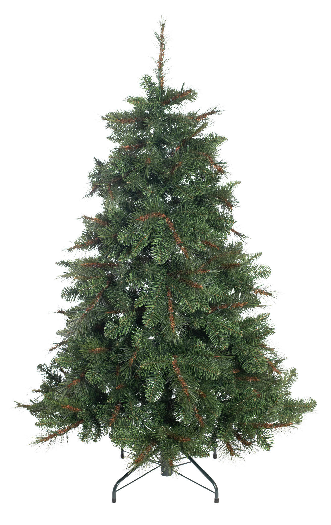 WEIHNACHTSBAUM 180 cm  - Grün, Basics, Kunststoff/Metall (180cm)