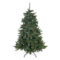 WEIHNACHTSBAUM 180 cm  - Grün, Basics, Kunststoff/Metall (180cm)