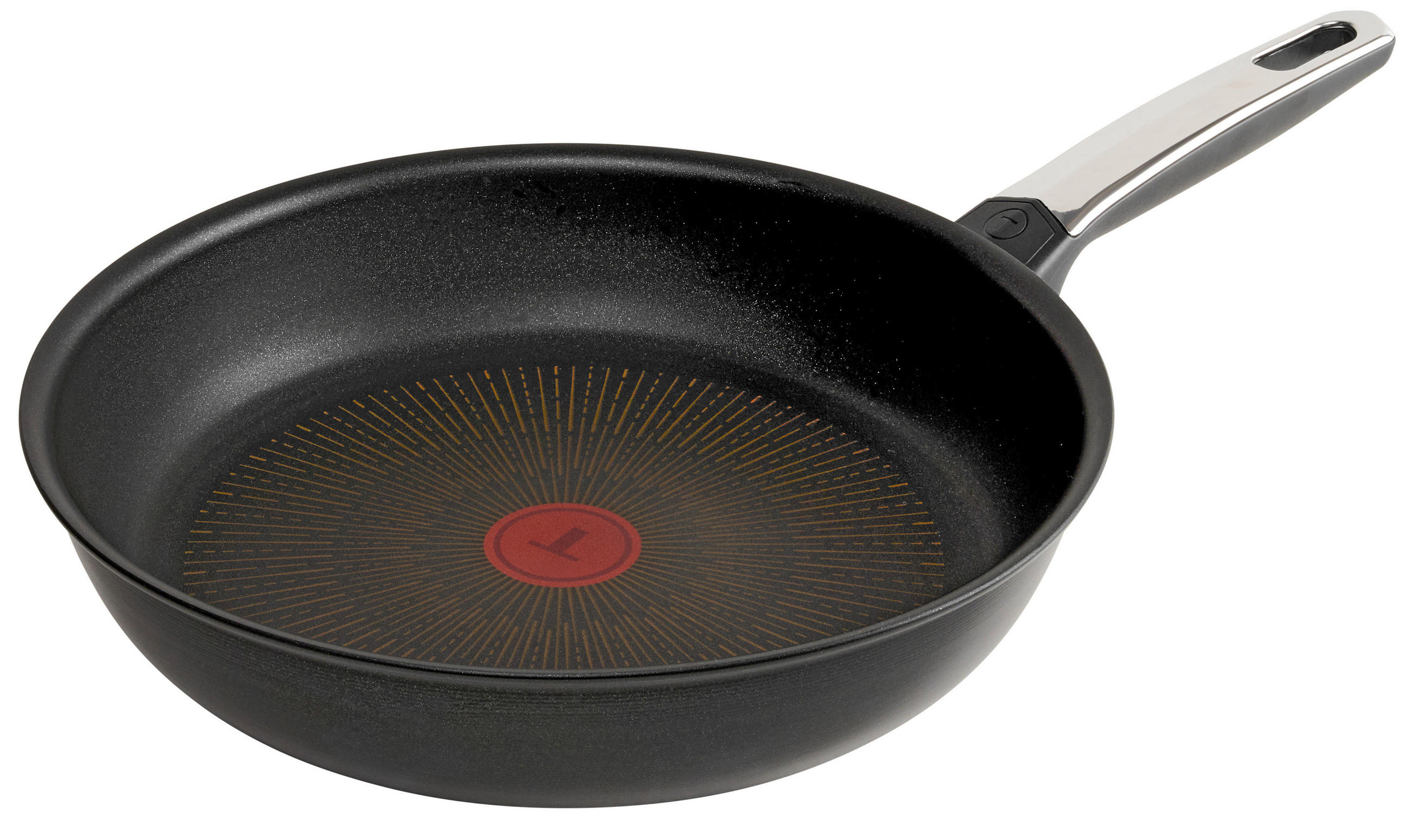 PFANNE Excellence G7 28 cm  - Schwarz, Basics, Metall (28cm) - Tefal