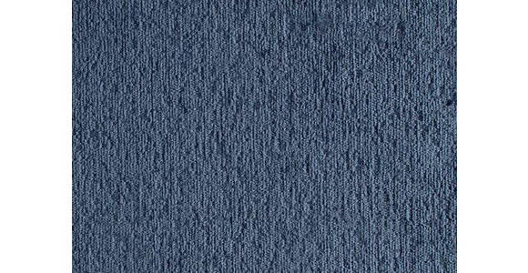 HOCKER in Textil Dunkelblau  - Silberfarben/Dunkelblau, Design, Kunststoff/Textil (142/46/100cm) - Carryhome