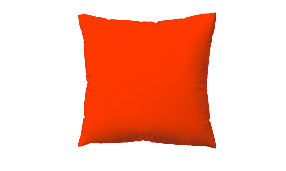 KISSENHÜLLE EASY JERSEY 40/40 cm  - Orange, Basics, Textil (40/40cm) - Schlafgut