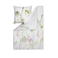 BETTWÄSCHE Impulse Flanell 155/220 cm  - Grün, Basics, Textil (155/220cm) - Estella