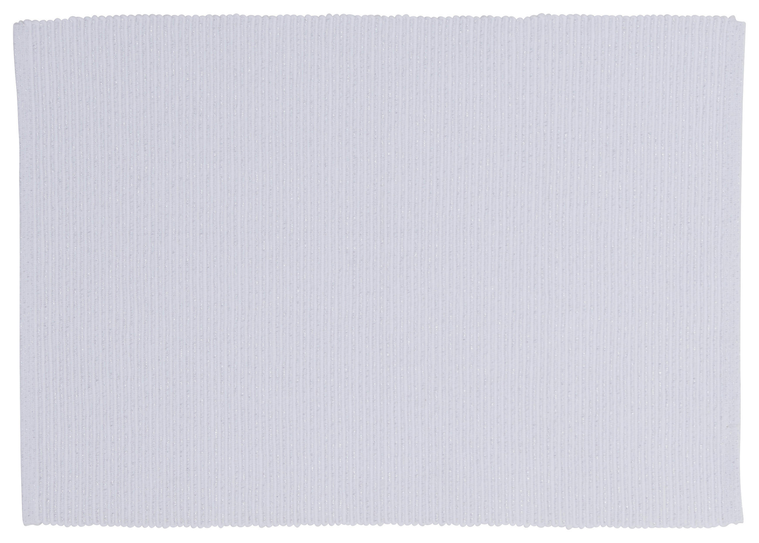 NAMIZNI POGRINJEK 33/48 cm bela  - bela, Konvencionalno, tekstil (33/48cm) - X-Mas