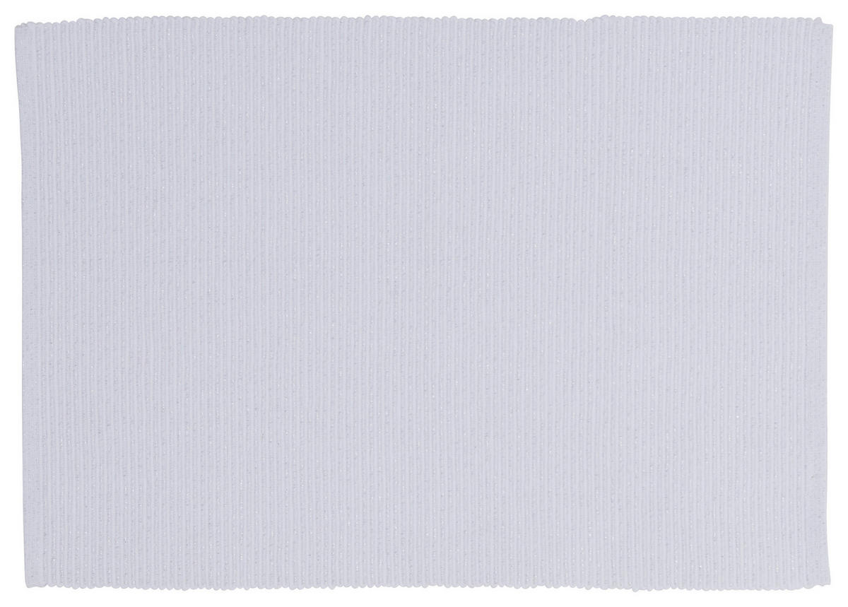 PROSTÍRÁNÍ, bavlna, 33/48 cm - bílá, Konvenční, textil (33/48cm) - X-Mas
