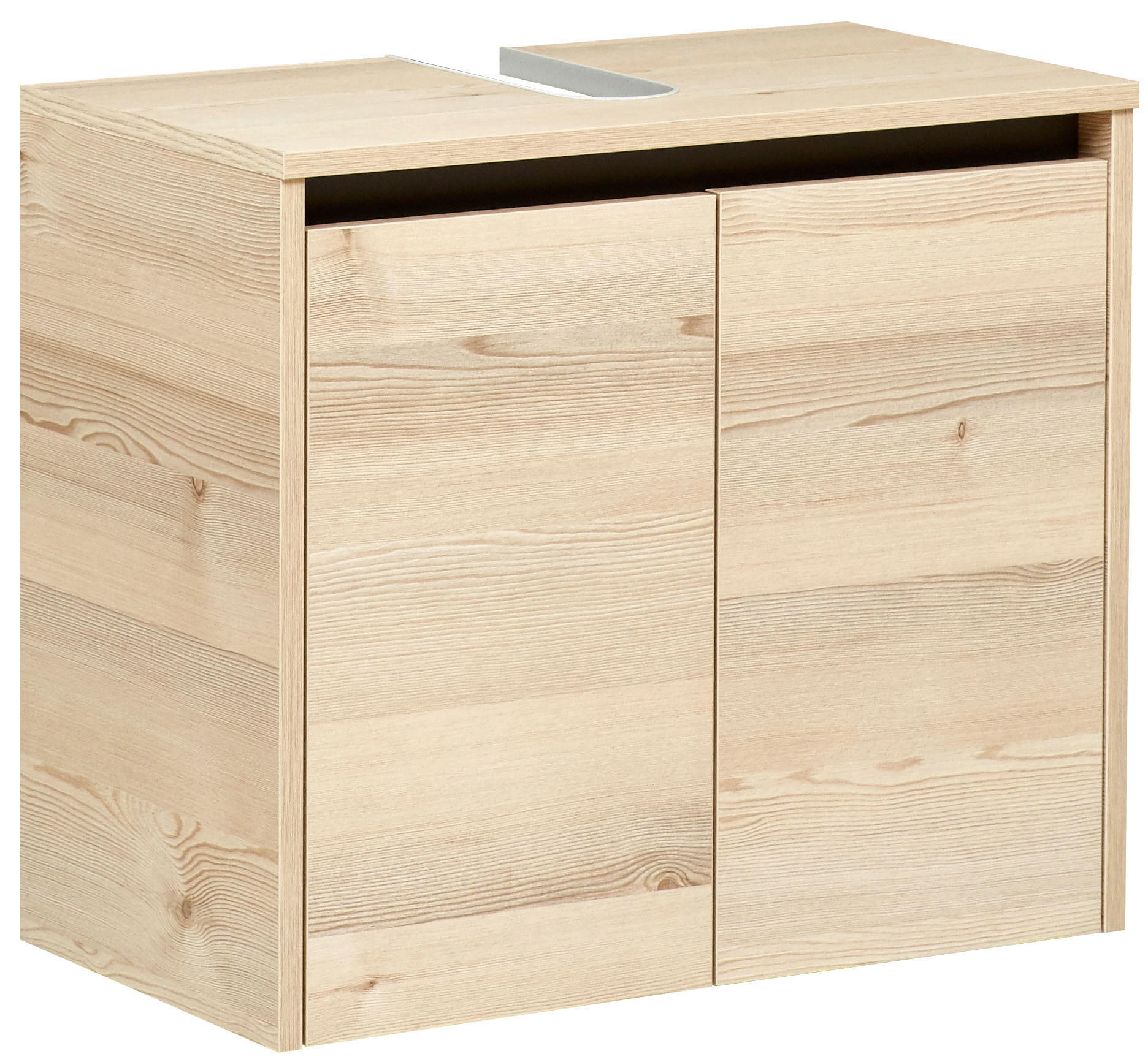 WASCHBECKENUNTERSCHRANK 60/53/33 cm  - Pinienfarben, KONVENTIONELL, Holzwerkstoff (60/53/33cm) - Xora