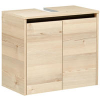 WASCHBECKENUNTERSCHRANK 60/53/33 cm  - Pinienfarben, KONVENTIONELL, Holzwerkstoff (60/53/33cm) - Xora