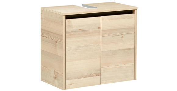 WASCHBECKENUNTERSCHRANK 60/53/33 cm  - Pinienfarben, KONVENTIONELL, Holzwerkstoff (60/53/33cm) - Xora