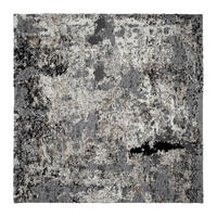 VINTAGE-TEPPICH 200/200 cm Timeline Quantum Hellgrau  - Hellgrau, Design, Textil (200/200cm) - Novel