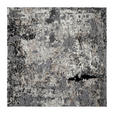 VINTAGE-TEPPICH 200/200 cm Timeline Quantum Hellgrau - Hellgrau, Design, Textil (200/200cm) - Novel