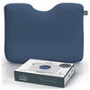 NACKENKISSENBEZUG SILENCE  - Dunkelblau, Basics, Textil (54/40cm) - Smartsleep