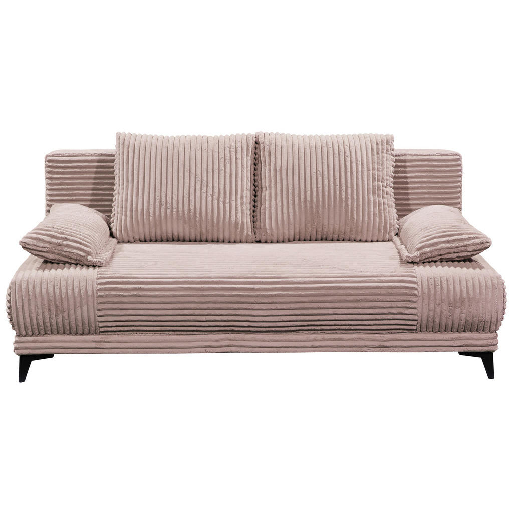 MID.YOU ROZKLADACIA POHOVKA, textil, ružová
