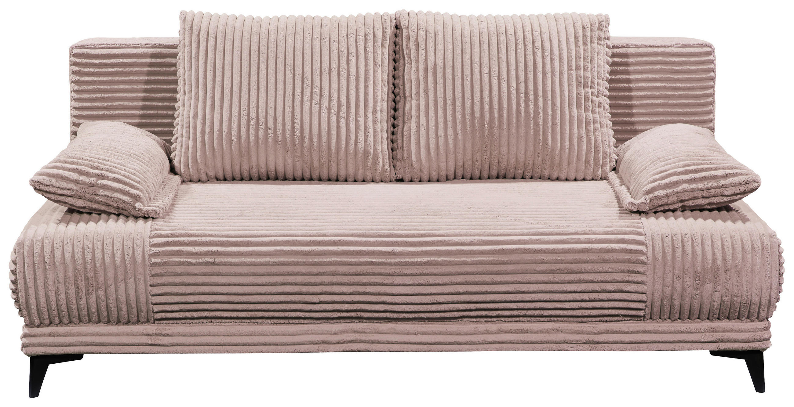 Carryhome Schlafsofa Rosa 211x96x105 cm