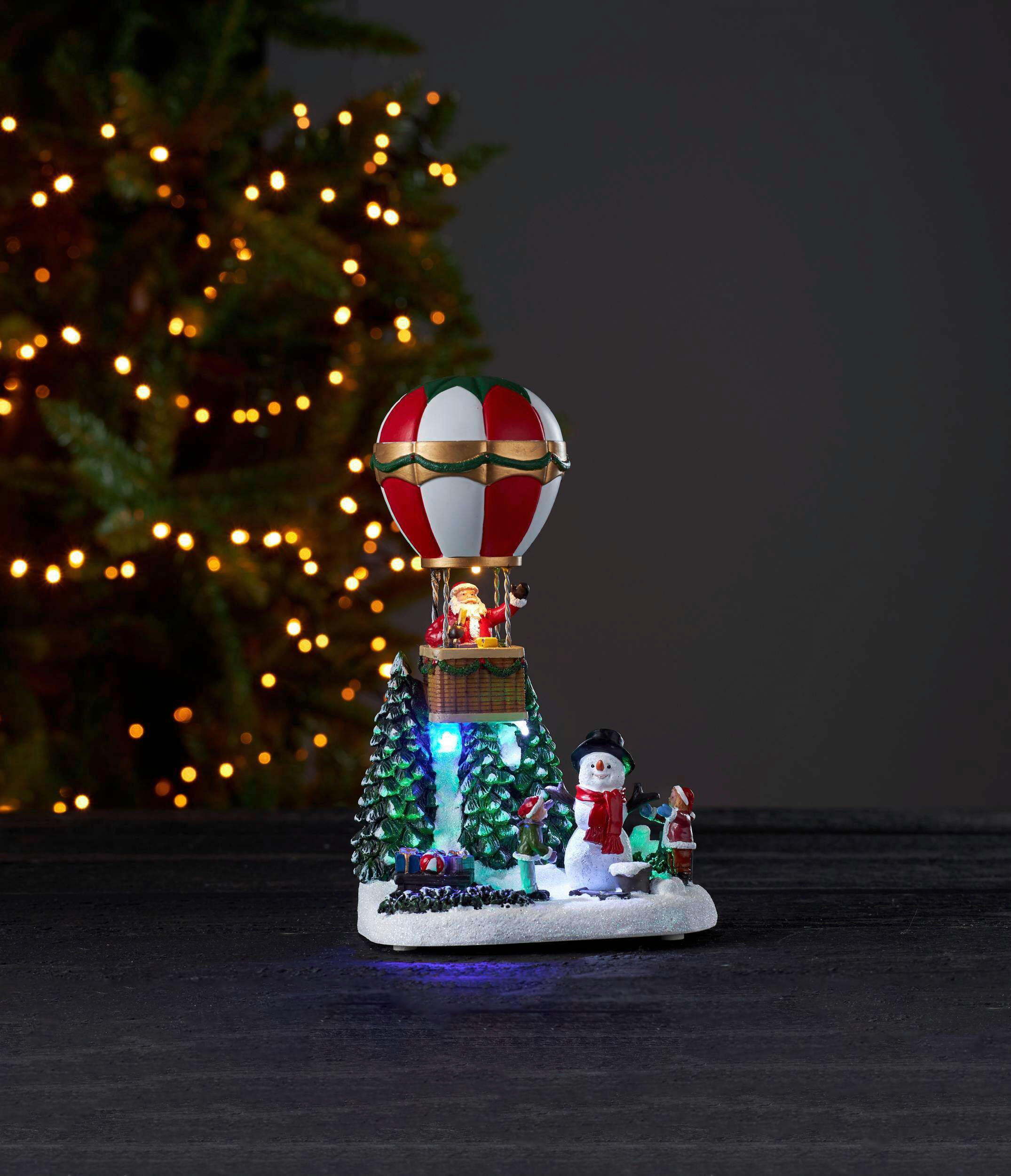 LED-DEKOLEUCHTE 16/12/25 cm   - Multicolor, Basics, Kunststoff (16/12/25cm) - Eglo