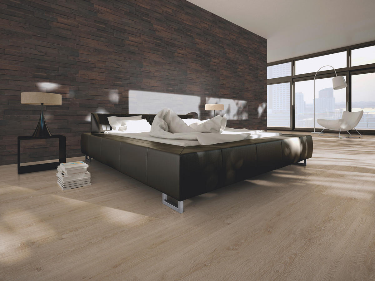 WANDVERKLEIDUNG - Grau, Basics, Holz (56/20/2cm)