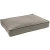 HAUSTIERKISSEN - Taupe, Basics, Textil (80/15/65cm)