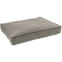 HAUSTIERKISSEN - Taupe, Basics, Textil (80/15/65cm)