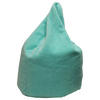 SITZSACK 220 l  - Türkis, Design, Textil (65/95/75cm)