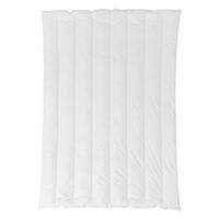 CELOROČNÁ PRIKRÝVKA, 155/220 cm, kačacie páperie - biela, Basics, textil (155/220cm) - Centa-Star