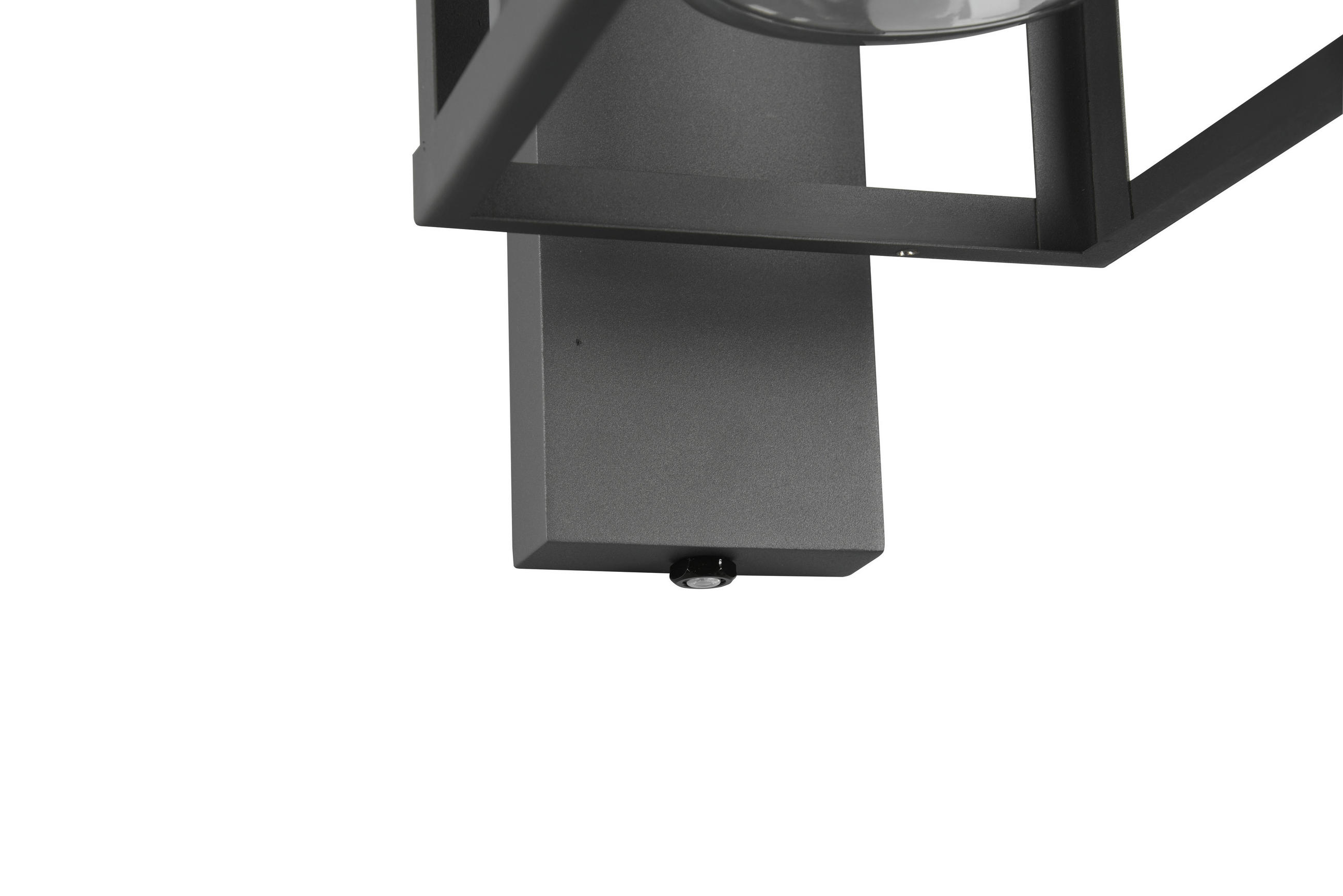 AUßENWANDLEUCHTE LUNGA 16/33/22,5 cm   - Anthrazit, Basics, Metall (16/33/22,5cm) - Trio Leuchten