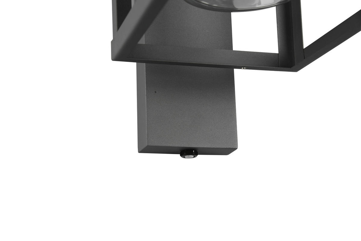 AUSSENWANDLEUCHTE - Anthrazit, Basics, Metall (16/33/22,5cm) - Trio Leuchten