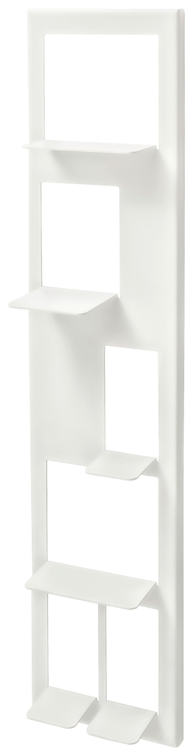 WANDREGAL Weiß  - Weiß, Design, Metall (40/180/26,5cm)