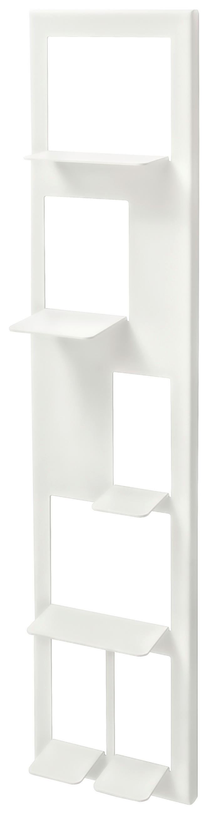 WANDREGAL  40/180/26,5 cm  - Weiss, Design, Metall (40/180/26,5cm) - Novel
