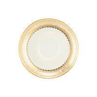 KROŽNIČEK  Constanza Ivory Zahra  keramika  14,7 cm        - zlate barve/krem barve, Basics, keramika (14,7cm) - Seltmann Weiden