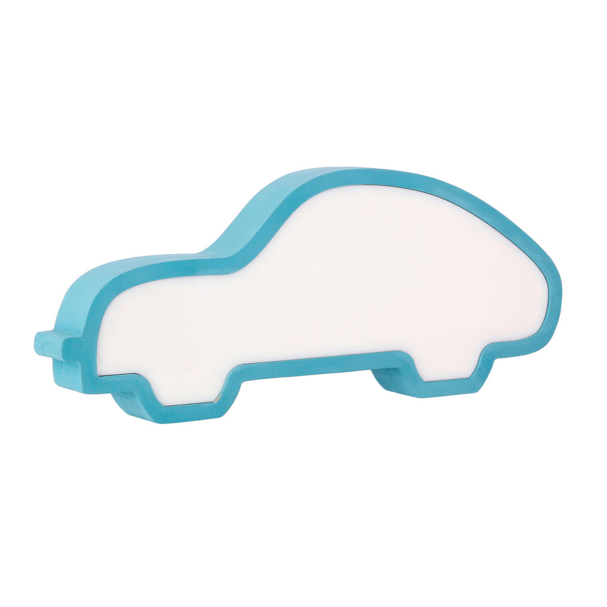 KINDERTISCHLEUCHTE Car  - Blau, Basics, Holzwerkstoff/Kunststoff (35/3.5/14cm)