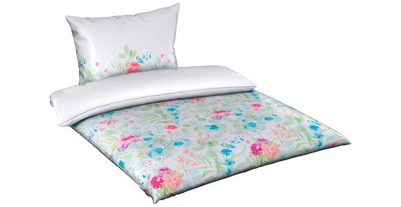 BETTWÄSCHE Satin 200/200 cm - Grau, KONVENTIONELL, Textil (200/200cm) - Esposa