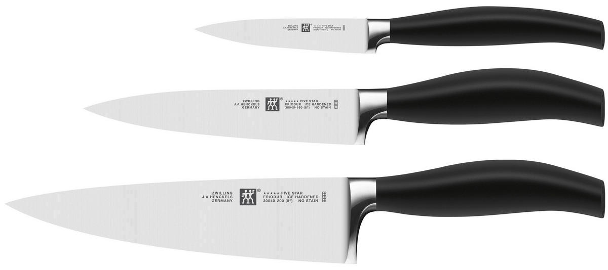 SADA NOŽŮ  - černá, Basics, kov/plast - Zwilling