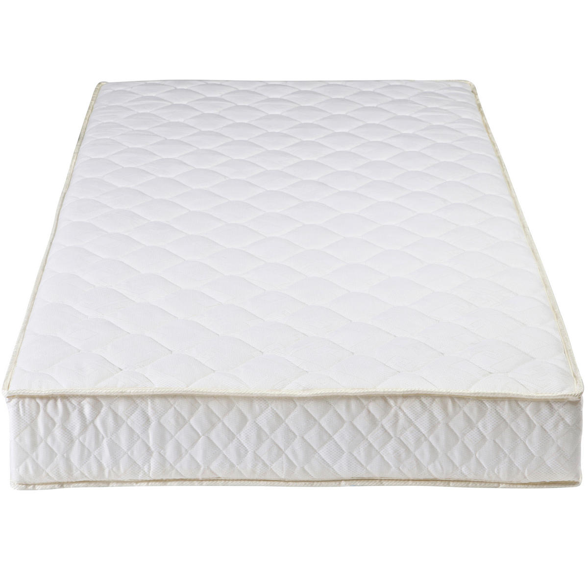 FEDERKERNMATRATZE Bonell 90/200 cm Höhe ca. 18 cm  - Weiß, Basics, Textil (90/200cm) - MID.YOU