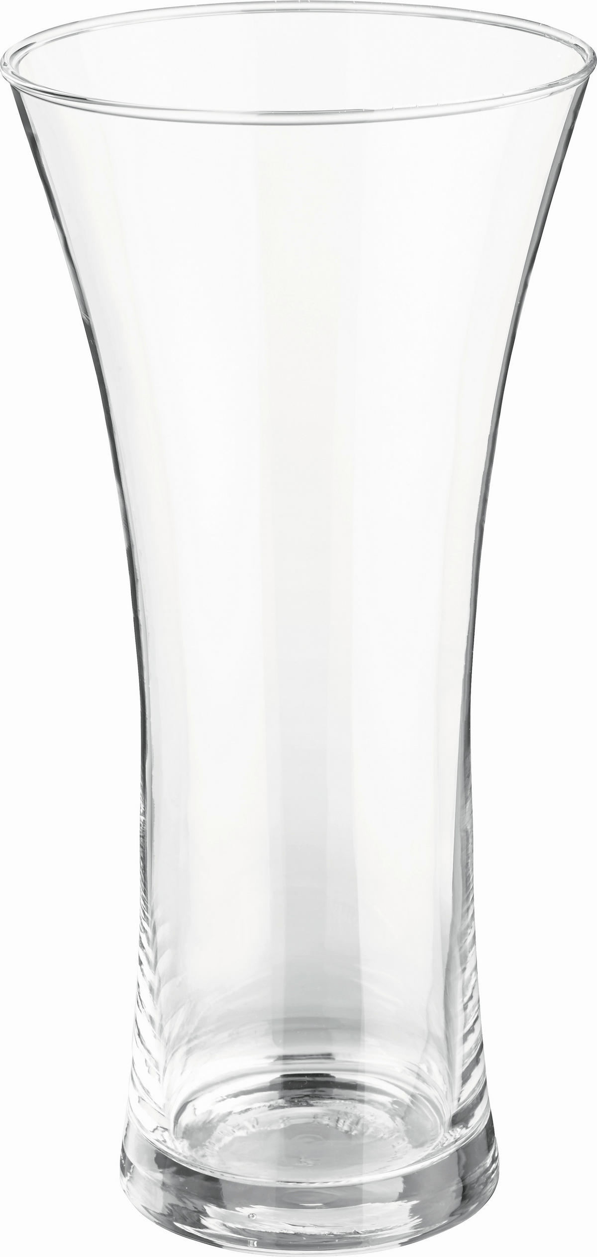 VAZA  12,3/25 cm    staklo  - prozirna, Osnovno, staklo (12,3/25cm) - Ambia Home