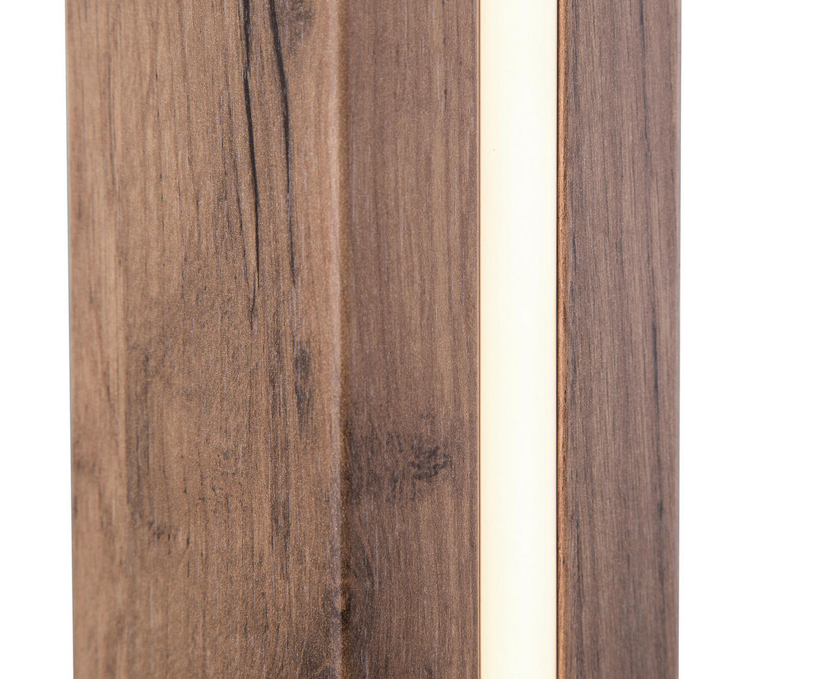 STEHLEUCHTE 40/27/150 cm    - Silberfarben/Weiß, Design, Holzwerkstoff/Textil (40/27/150cm) - Globo