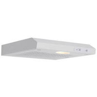 DUNSTABZUGSHAUBE DH620WL  - Weiß, Trend, Metall (60/7,6/47cm) - Respekta