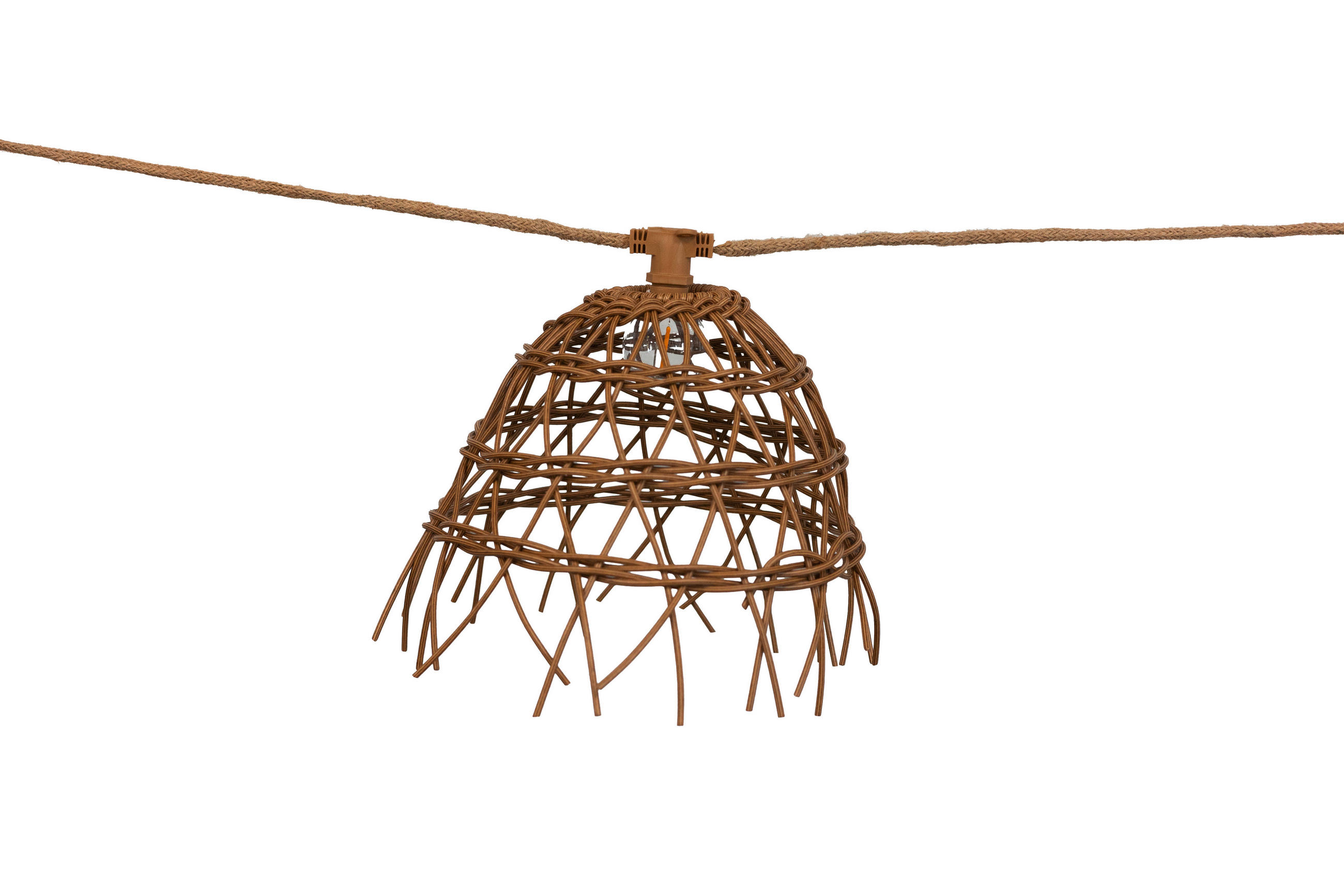 LICHTERKETTE 800 cm  - Braun, LIFESTYLE, Kunststoff (800cm) - New Garden