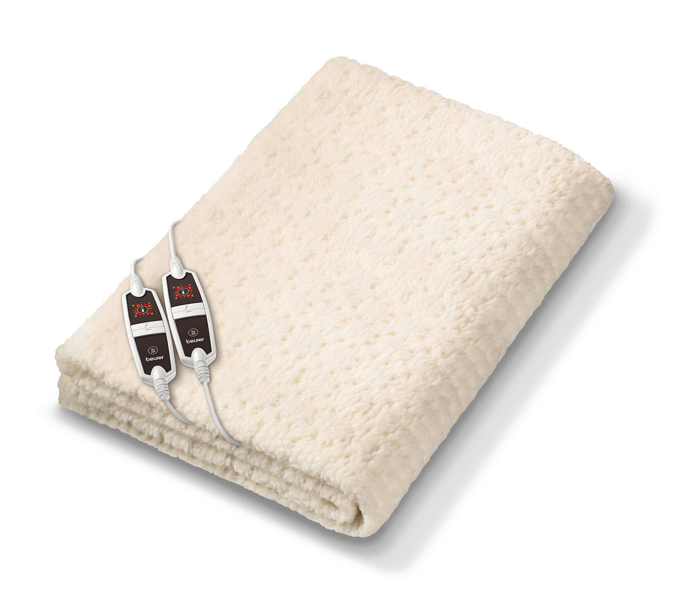 WÄRMEUNTERBETT - Weiss, Basics (37,6/52/18cm) - Beurer