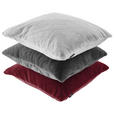 KISSENHÜLLE YUKON 48/48 cm - Anthrazit, Design, Textil (48/48cm) - Novel
