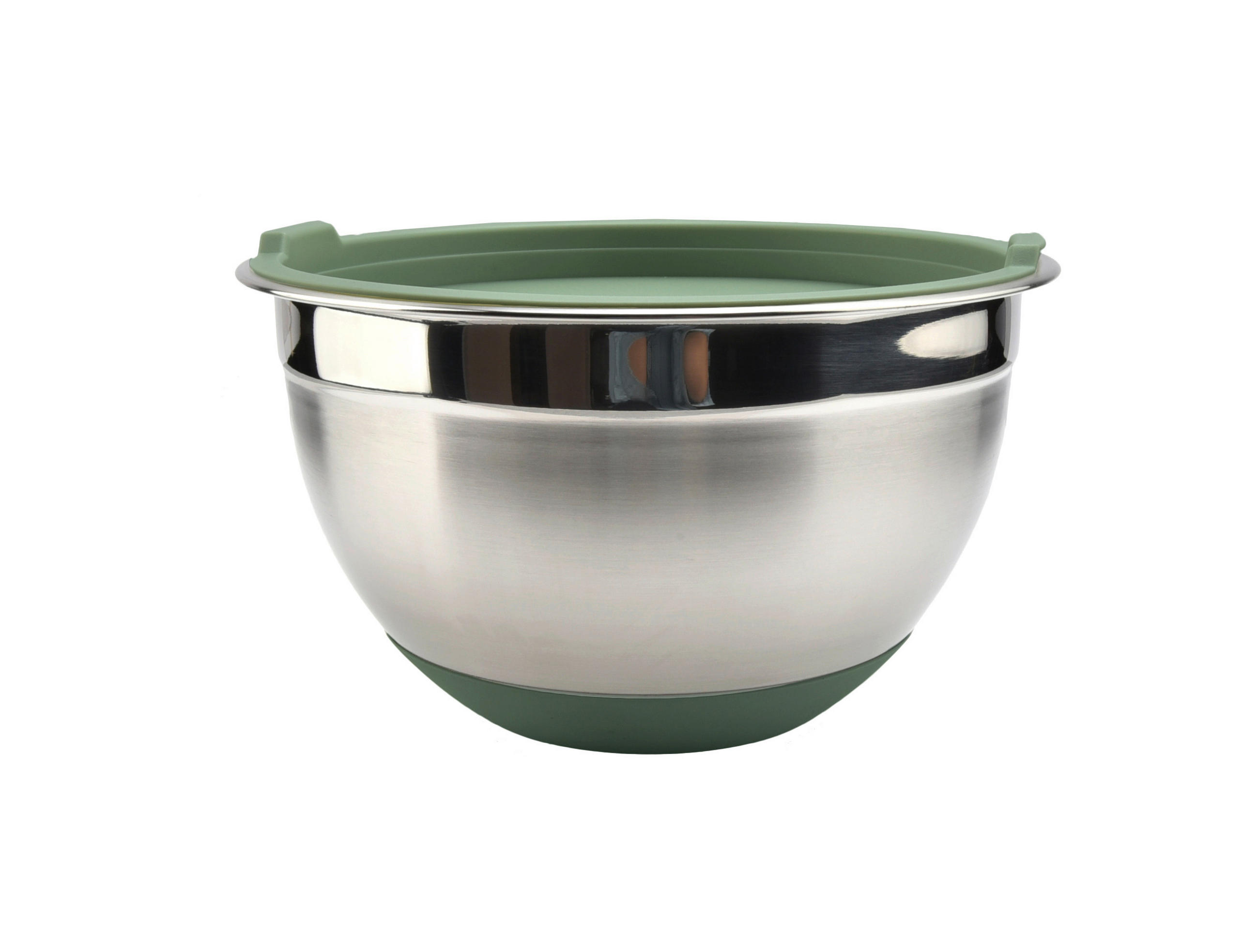 SKLEDA    20/12,5 cm       - barve nerjavečega jekla/barve petroleja, Basics, kovina/umetna masa (20/12,5cm) - Homeware Profession.