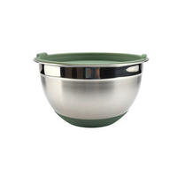 MISA, kov, plast, 20/12,5 cm  - petrolejová/farba ušľachtilej ocele, Basics, kov/plast (20/12,5cm) - Homeware Profession.