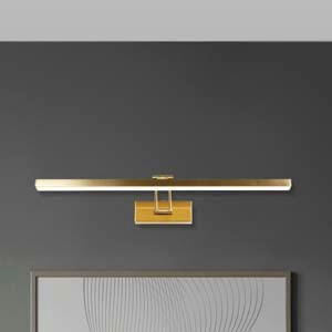 LED-BILDERLEUCHTE 18/60,5 cm   - Messingfarben, Design, Kunststoff/Metall (18/60,5cm) - Searchlight