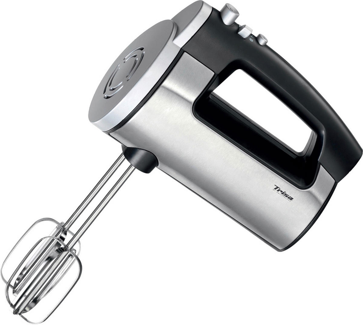 HANDMIXER  - Edelstahlfarben, Basics, Metall (20/20/21cm) - Trisa Electronics