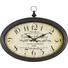 HODINY NÁSTĚNNÉ - Multicolor, Lifestyle, kov/dřevo (50/42/5cm) - Ambia Home HODINY NÁSTĚNNÉ - Multicolor, Lifestyle, kov/dřevo (50/42/5cm) - Ambia Home