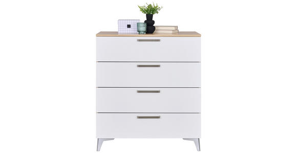 REGAL Eichefarben - Eichefarben/Schwarz, KONVENTIONELL, Holzwerkstoff/Kunststoff (46/90/40cm) - Hom`in
