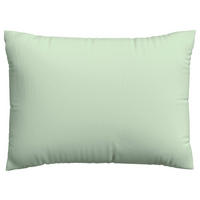 KOPFPOLSTERBEZUG WOVEN SATIN 60/80 cm  - Hellgrün, Basics, Textil (60/80cm) - Schlafgut