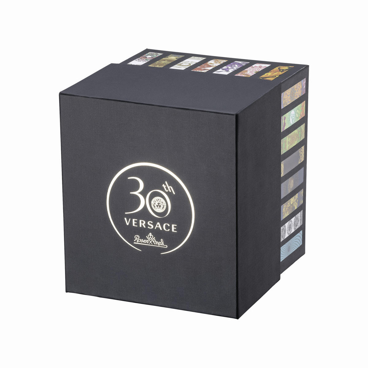 SKODELICA  VERSACE VANITY      0,35 l  - zlate barve/črna, Basics, keramika (0,35l) - Versace