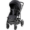 KINDERWAGEN  Smile 5Z  Carbon Black  - Schwarz/Grau, Basics, Textil/Metall (57/112/97.7cm) - Britax Römer