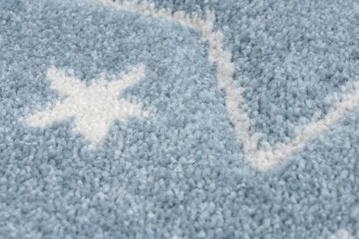 KINDERTEPPICH 120/170 cm Tamworth  - Blau, Trend, Kunststoff/Textil (120/170cm) - Kayoom
