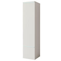 MIDISCHRANK 30/130/33 cm  - Kaschmir/Beige, Design, Holzwerkstoff/Kunststoff (30/130/33cm) - P & B