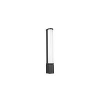 BADEZIMMER-WANDLEUCHTE Piera 41,5/7/5,5 cm   - Schwarz, Basics, Kunststoff (41,5/7/5,5cm) - Trio Leuchten