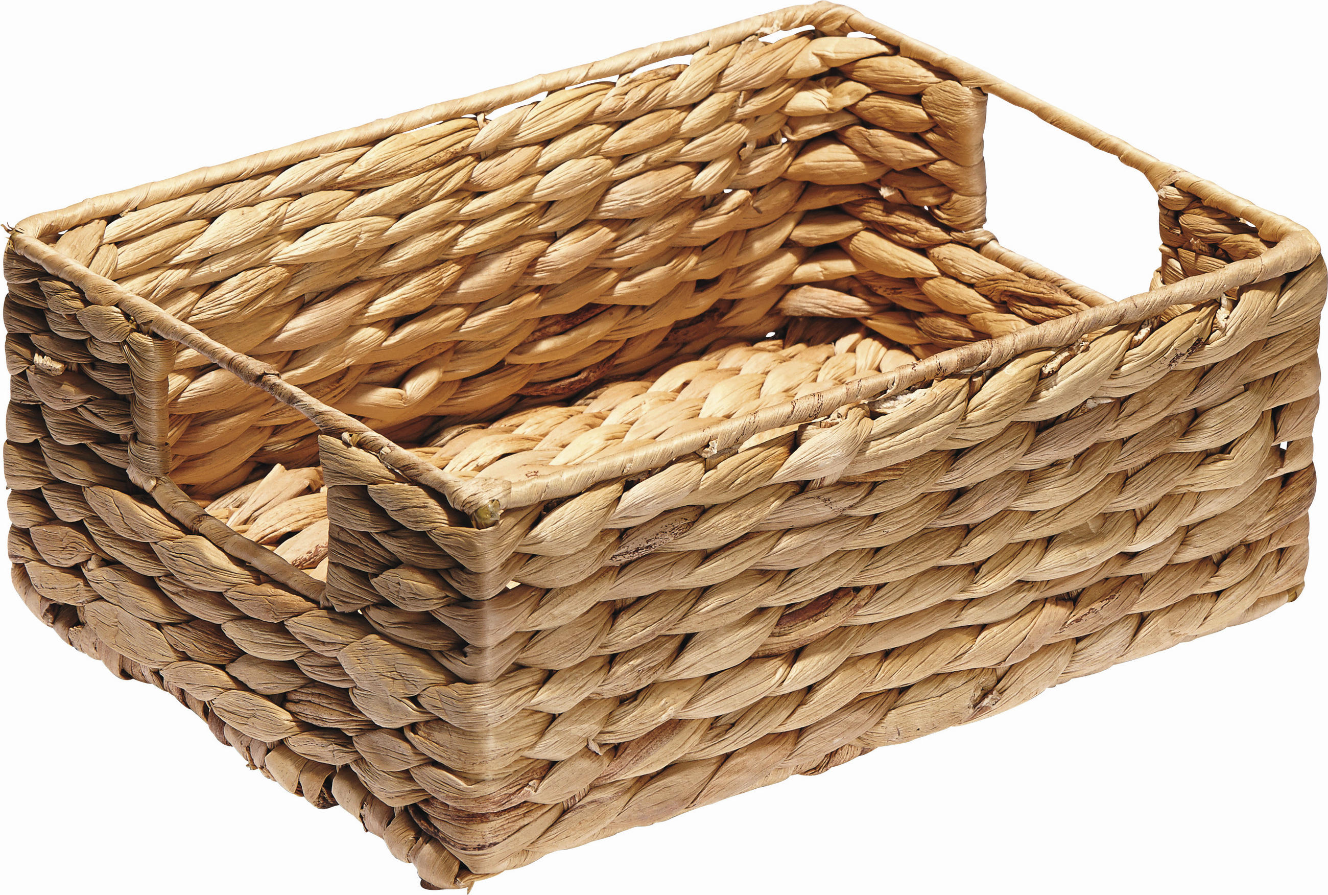 REGALKORB 25/20/10 cm  - Naturfarben, Basics, Naturmaterialien (25/20/10cm) - Landscape